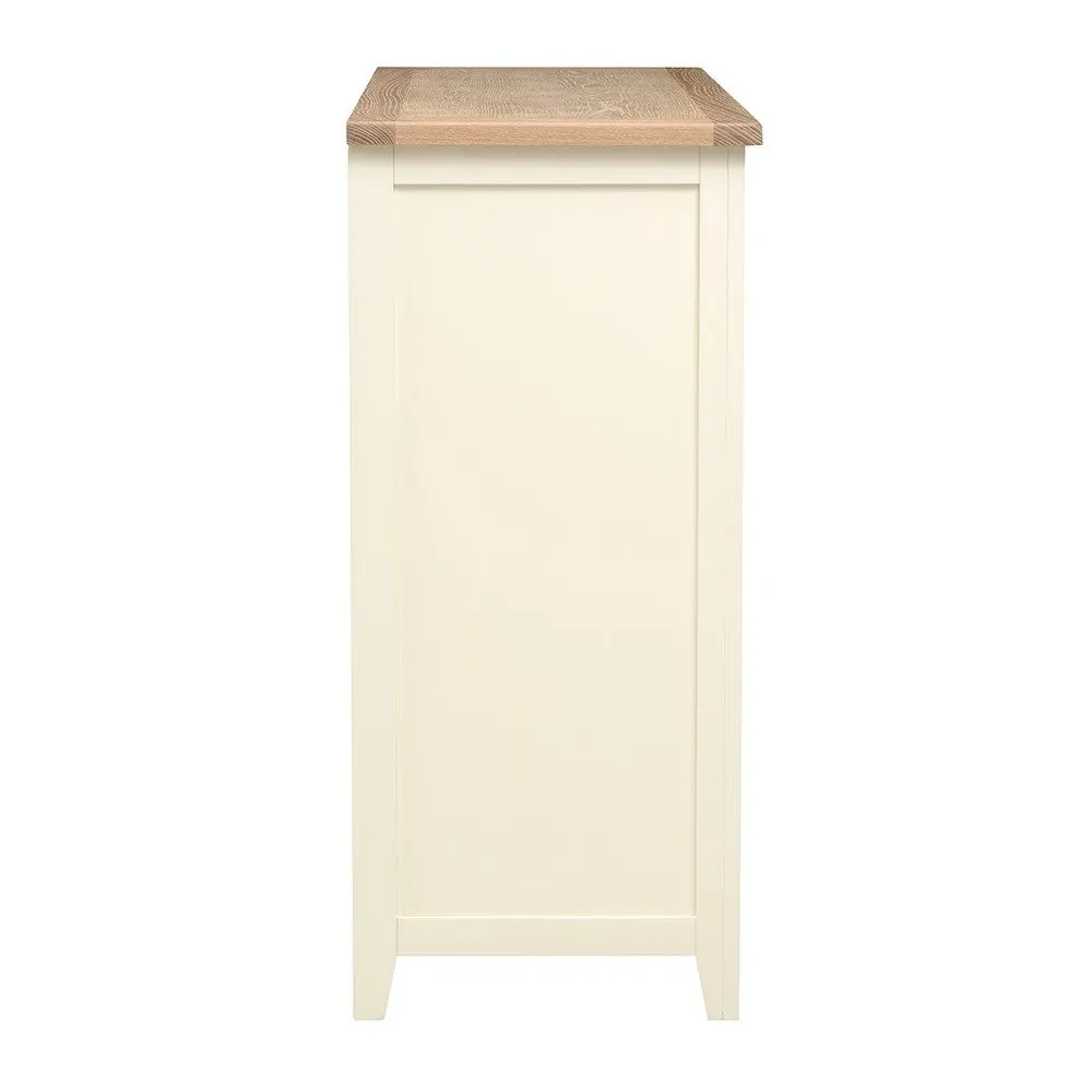 Chester 7 Drawer Chest - Cream