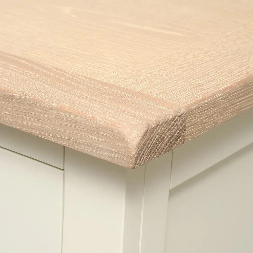 Chester 7 Drawer Chest - Cream