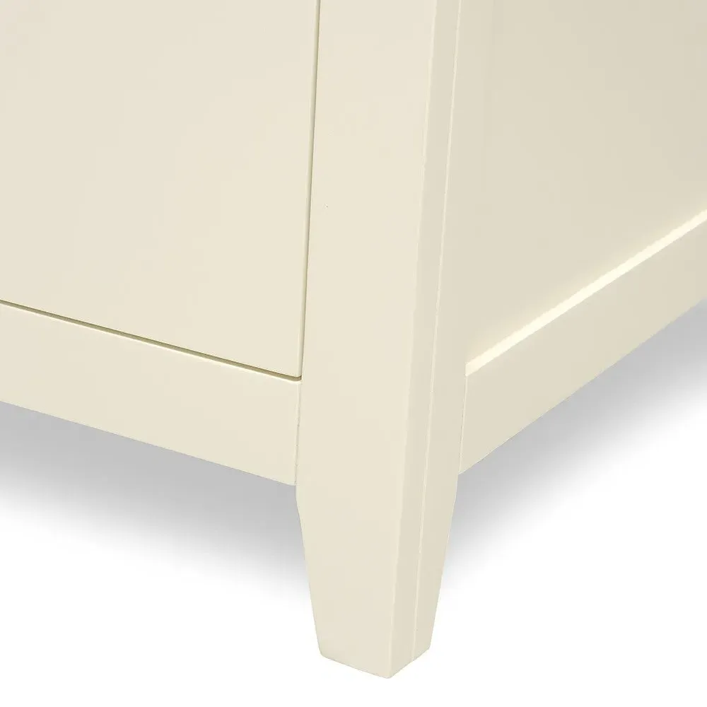 Chester 7 Drawer Chest - Cream