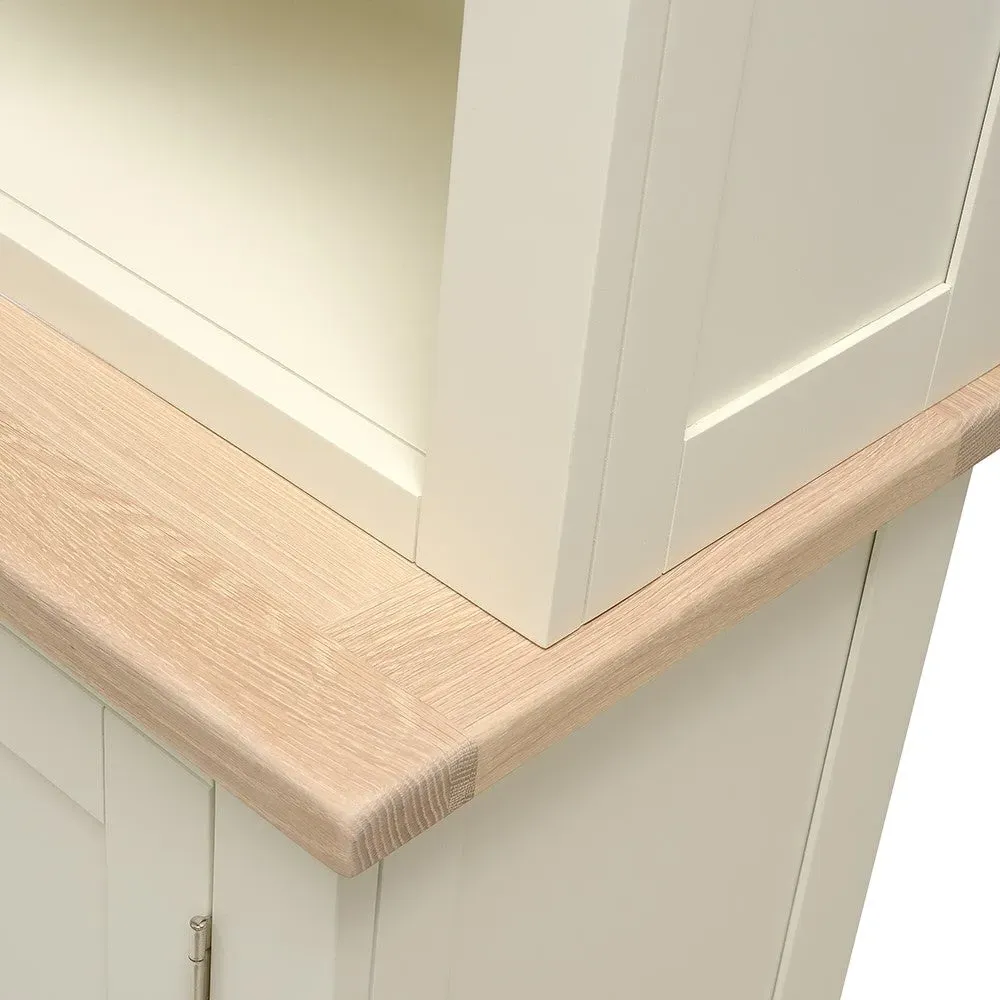 Chester Extra Large TV and Media Storage Unit - Cream