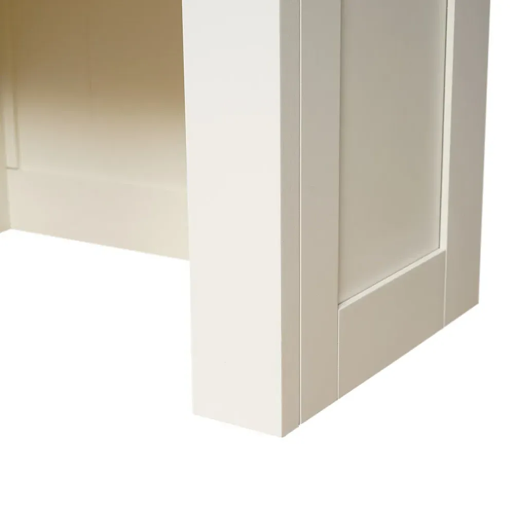 Extra Large Dresser Top - Cream