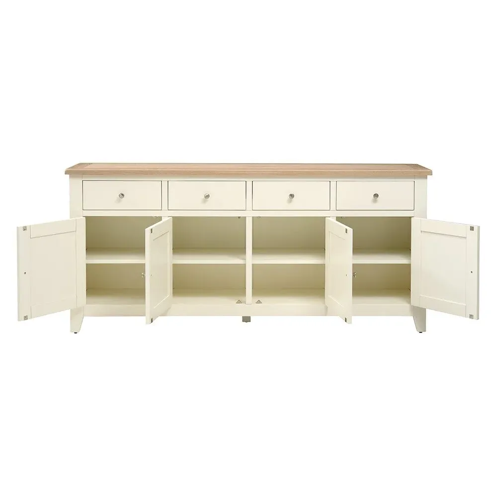 Extra Large Sideboard - Cream