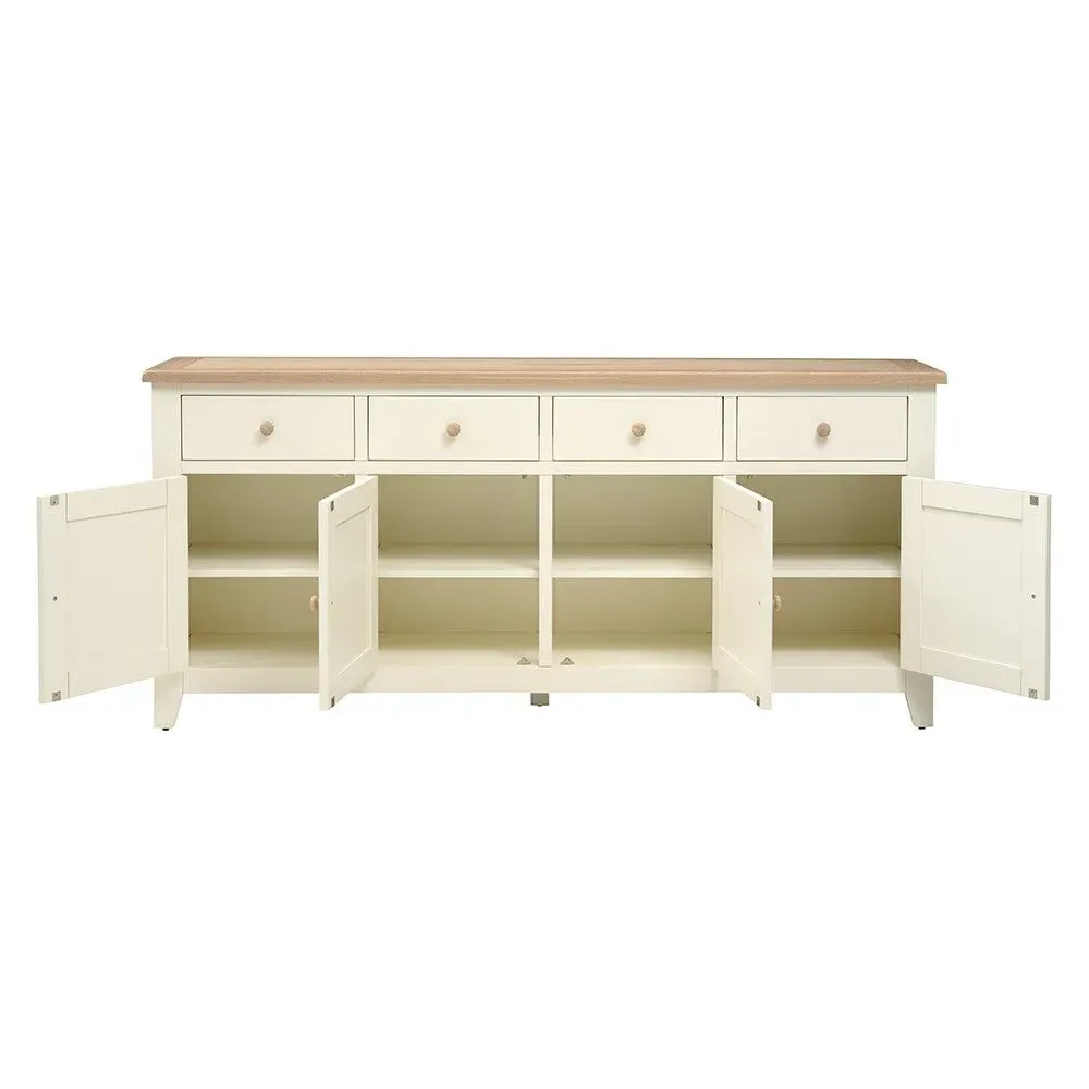 Extra Large Sideboard - Cream