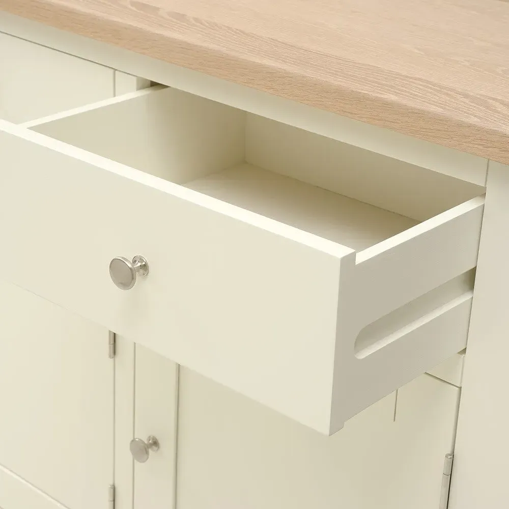 Extra Large Sideboard - Cream