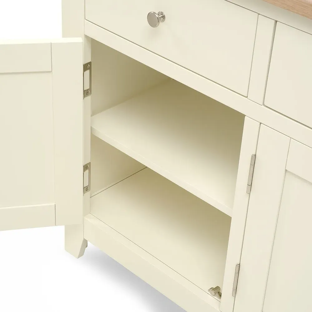 Extra Large Sideboard - Cream