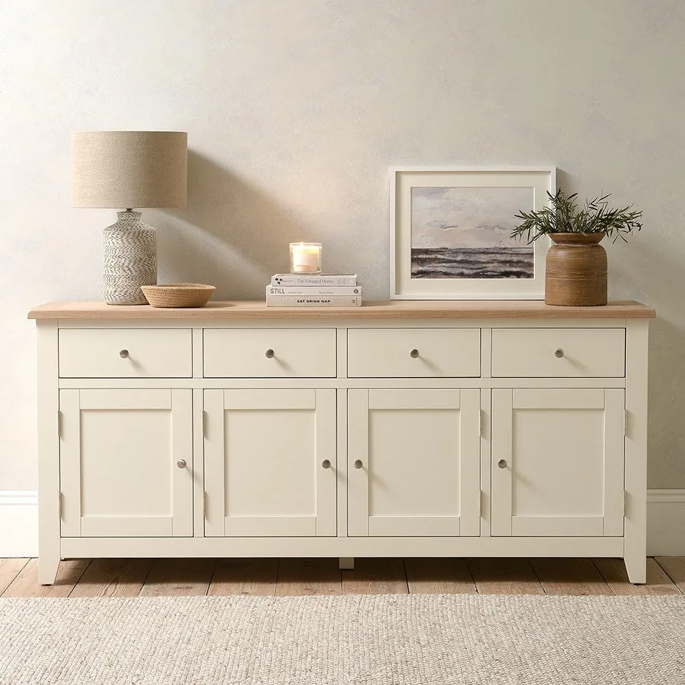Extra Large Sideboard - Cream