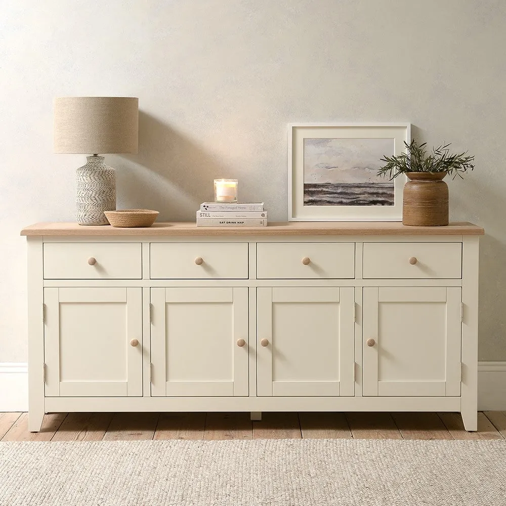 Extra Large Sideboard - Cream image
