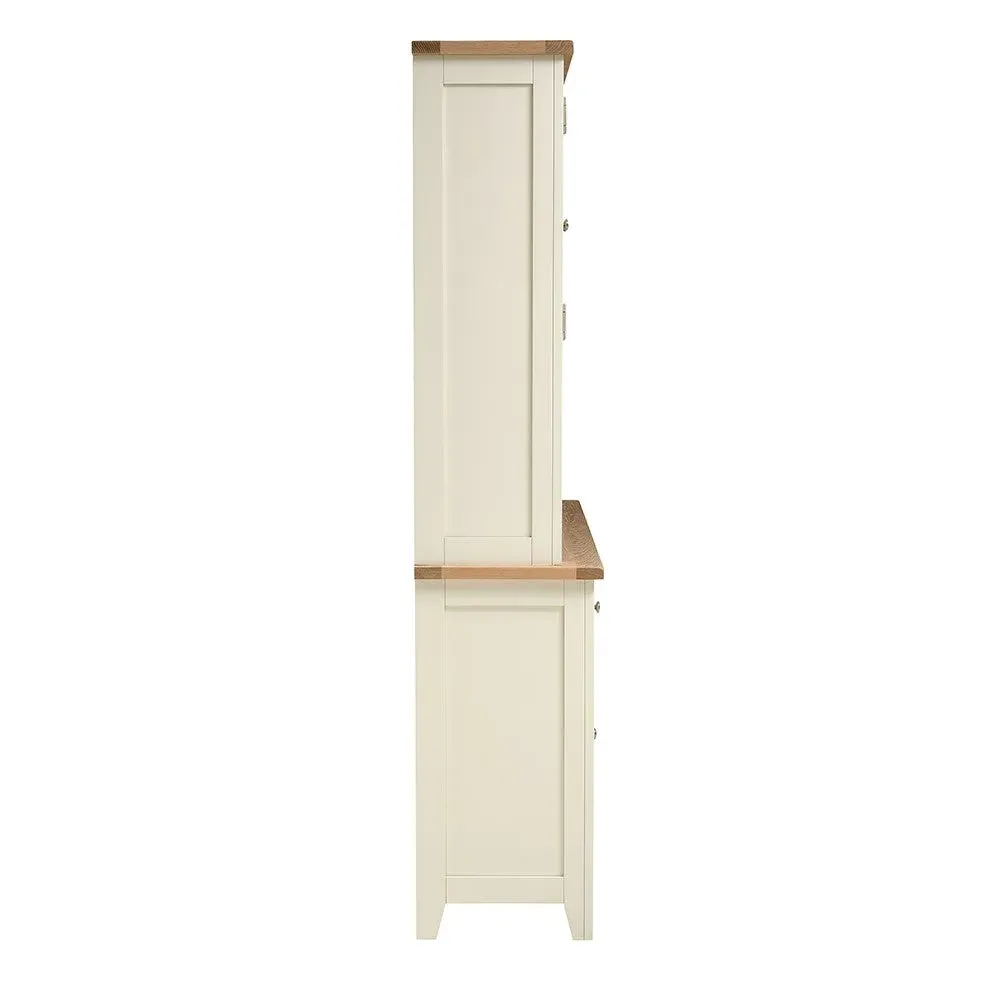 Glazed Dresser - Cream, Oak