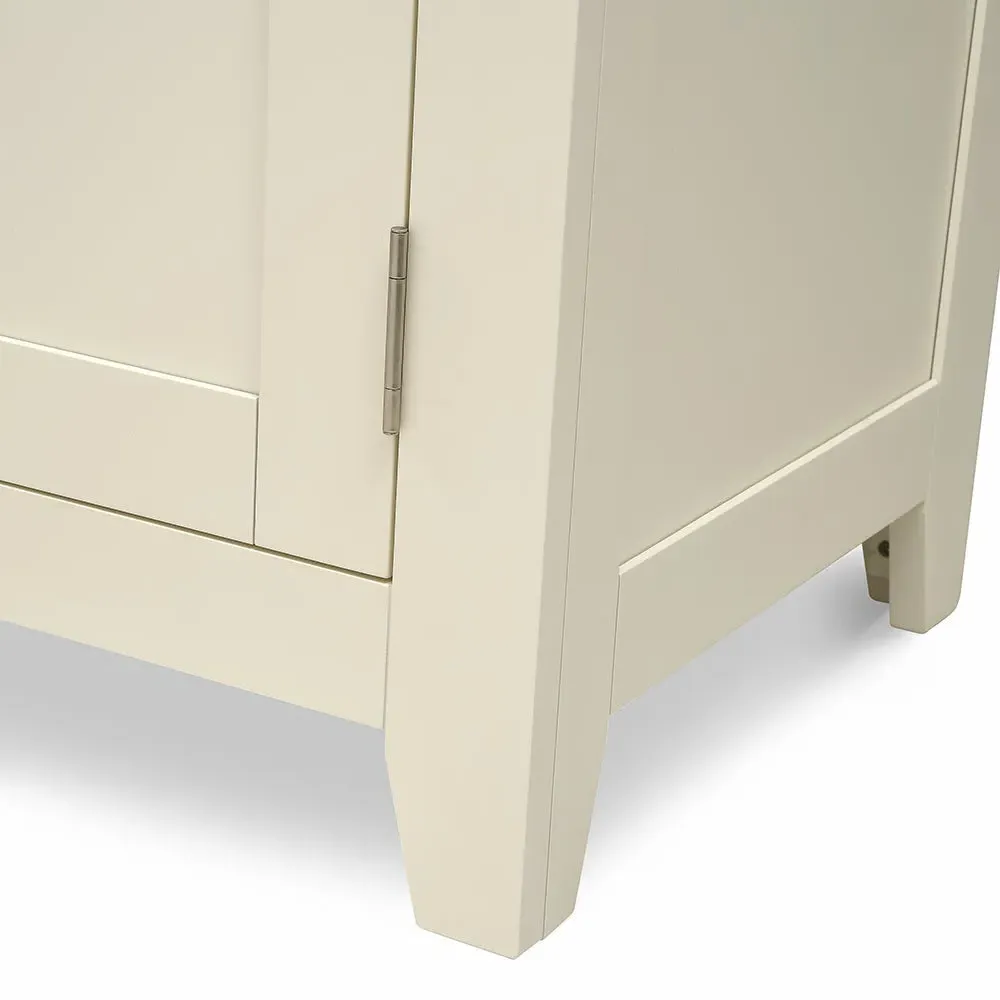 Chester Classic Cream Grand Sideboard - Cream, Oak by The Cotswold Company, image 11