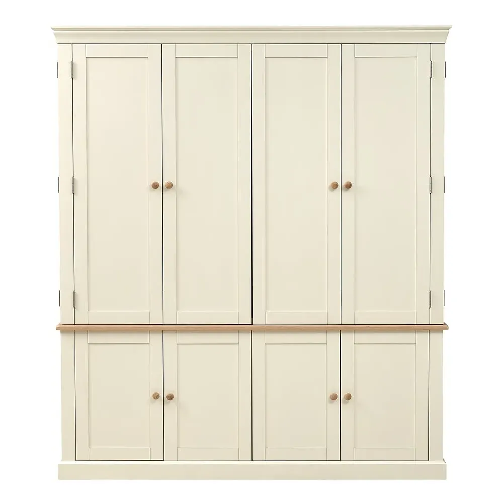 Hideaway Media Unit - Cream