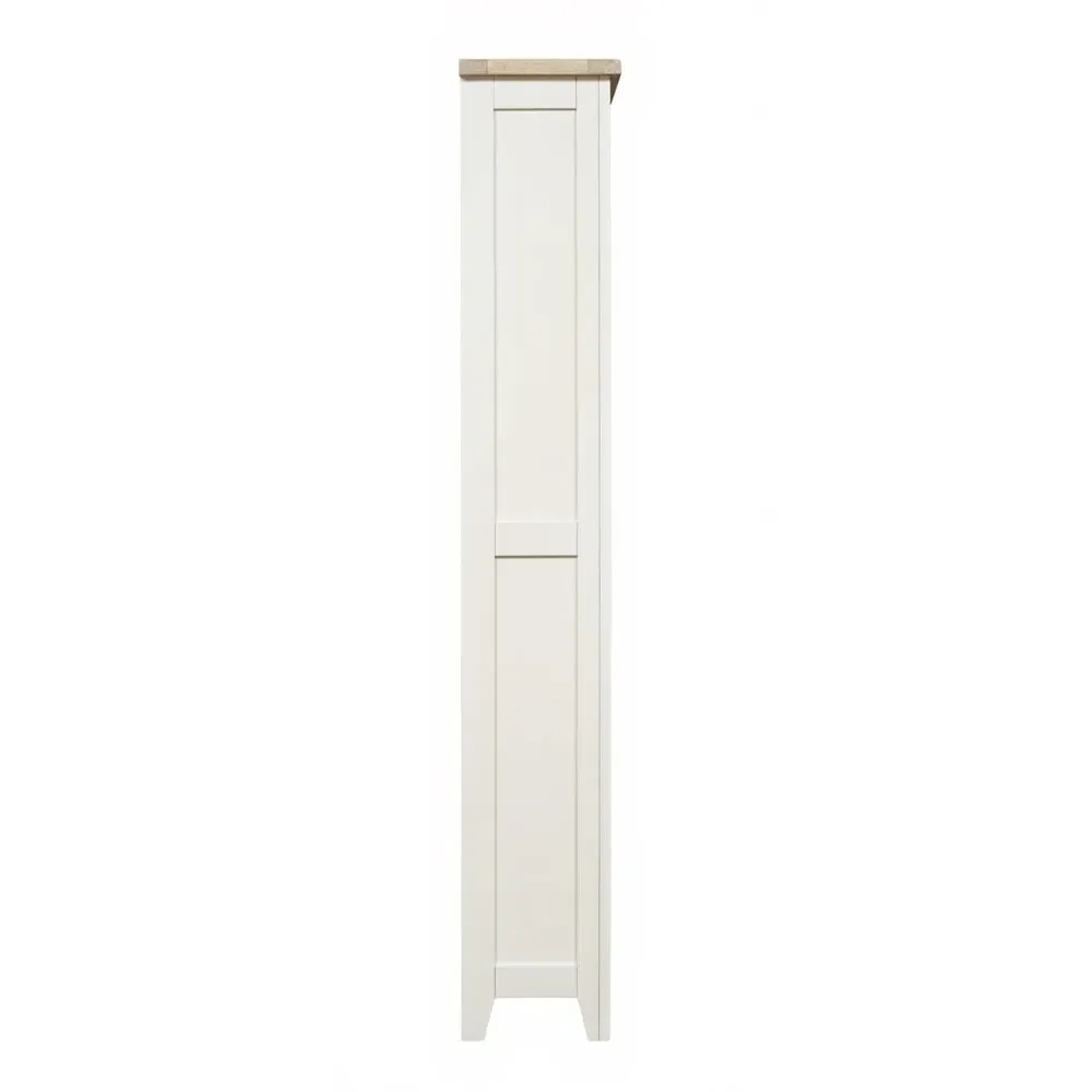 Large Bookcase - Cream, Oak