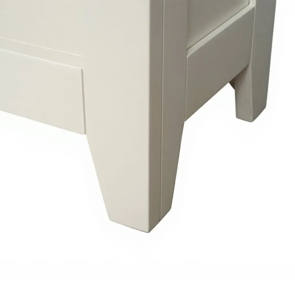 Large Bookcase - Cream, Oak