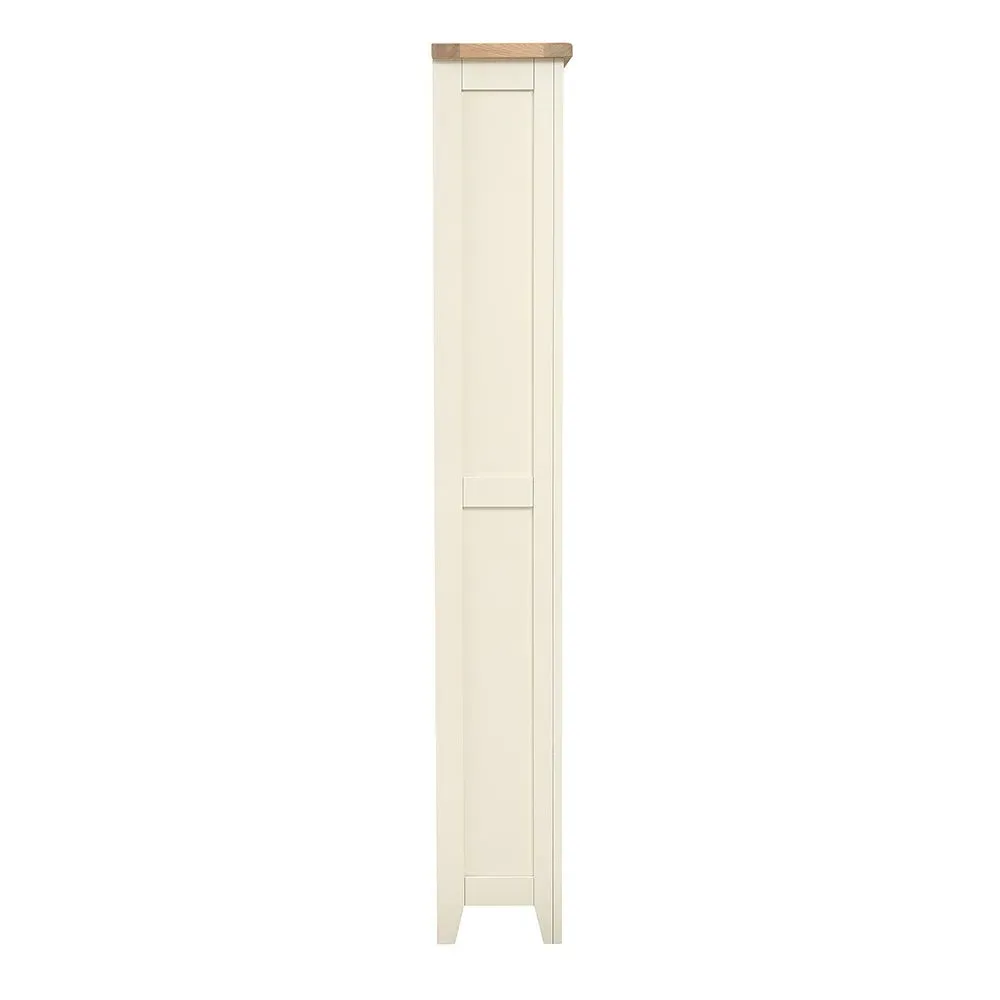 Large Bookcase - Cream, Oak