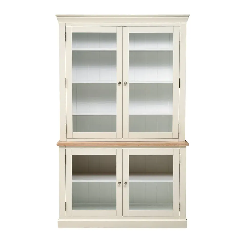 Large Glazed Dresser - Cream