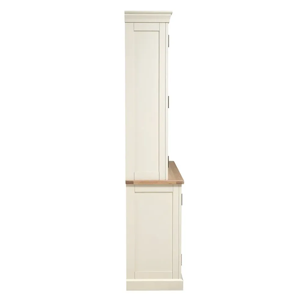 Large Glazed Dresser - Cream