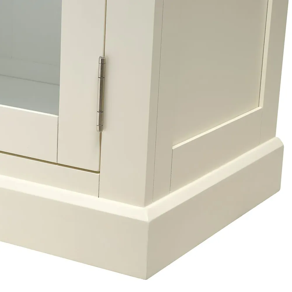 Large Glazed Dresser - Cream