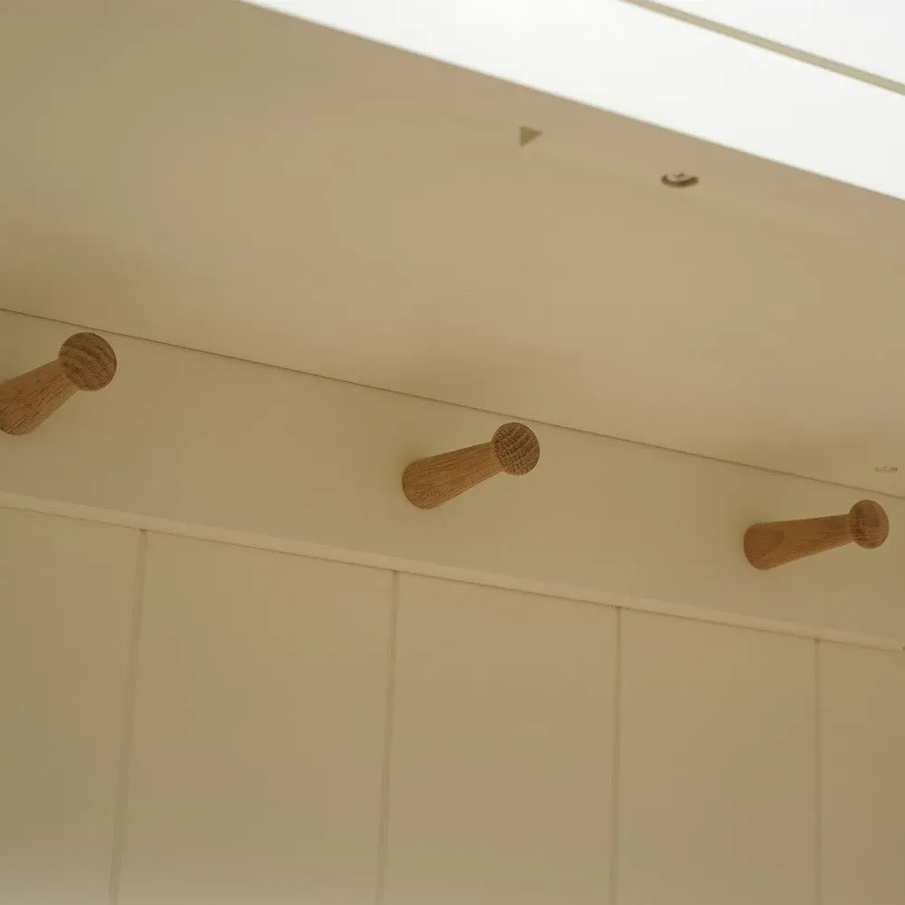 Large Glazed Dresser Top - Cream