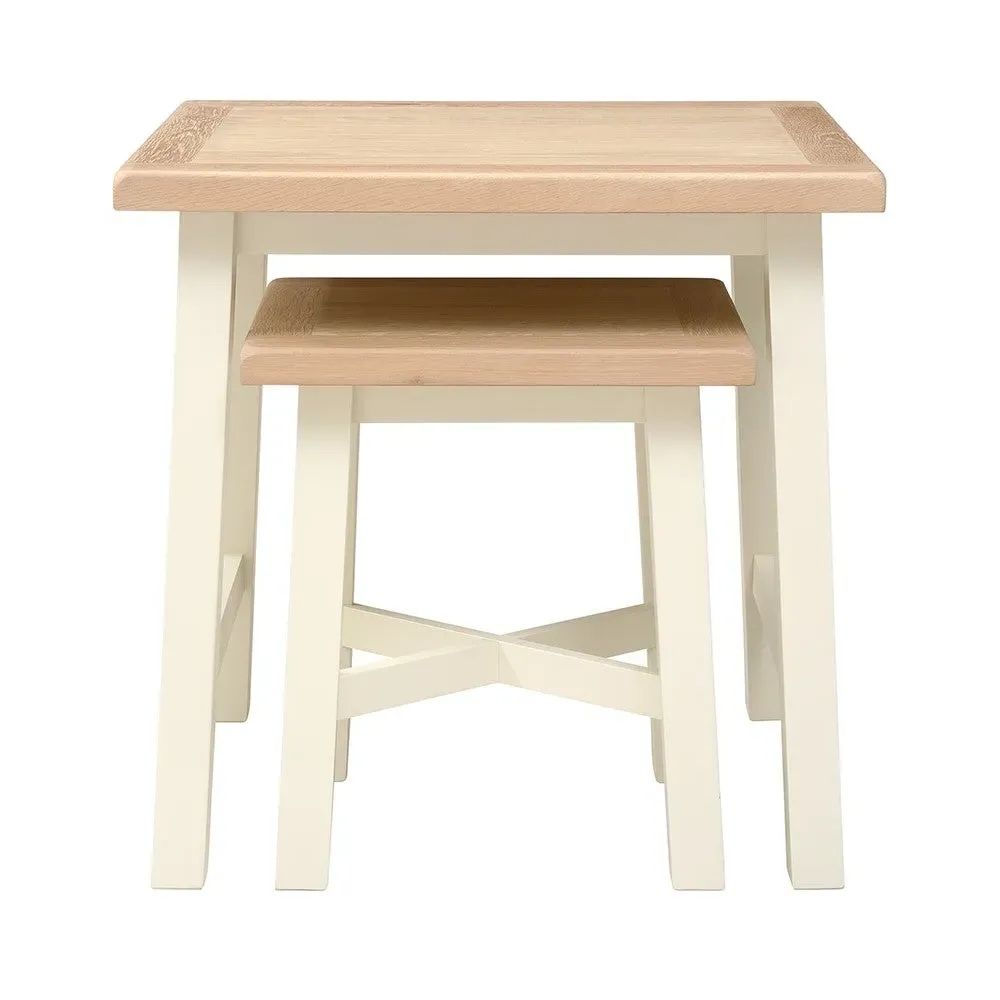 Nest of Tables - Cream