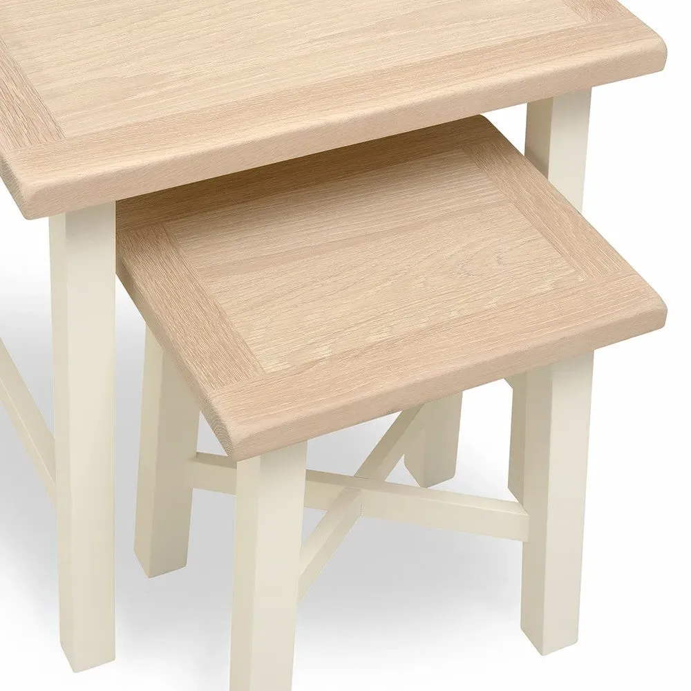 Nest of Tables - Cream