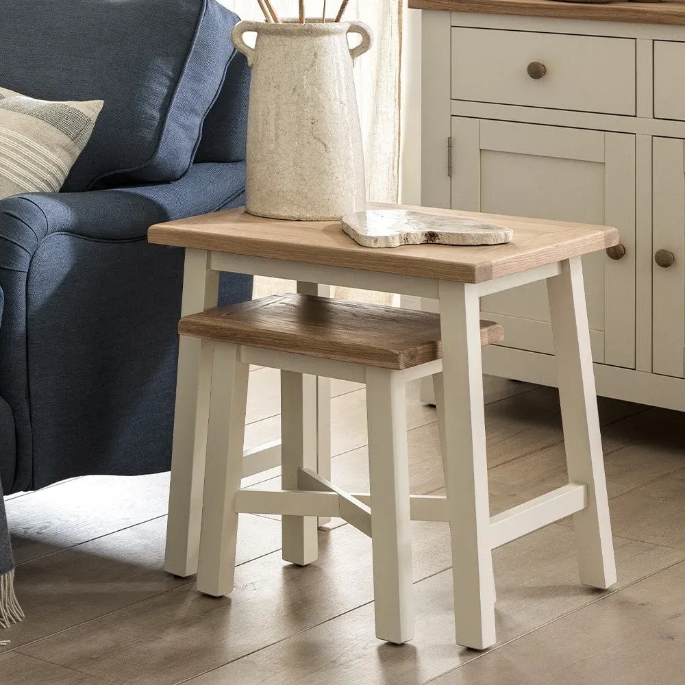 Nest of Tables - Cream