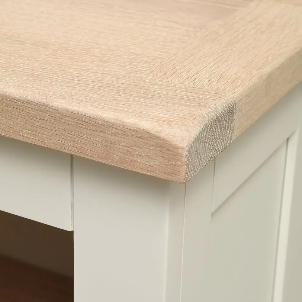 Small Bookcase - Cream, Oak