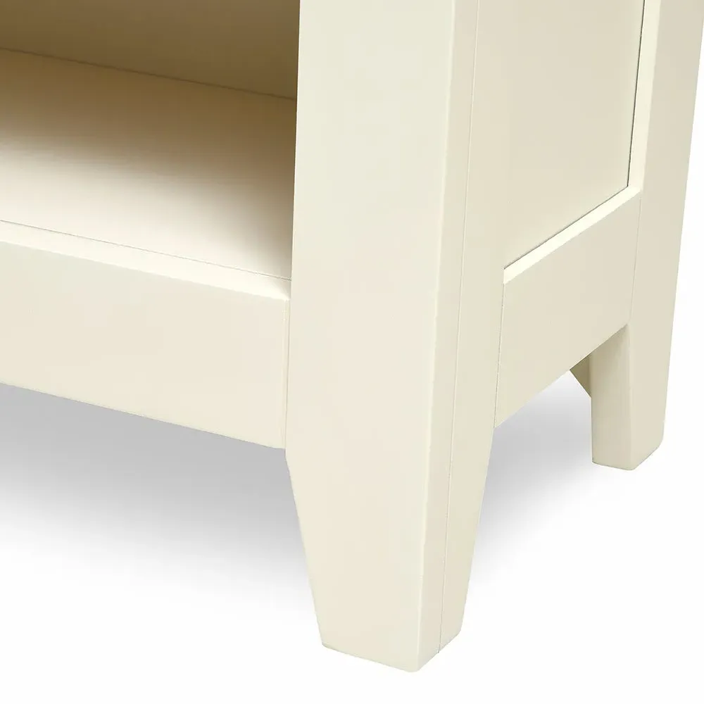 Small Bookcase - Cream, Oak