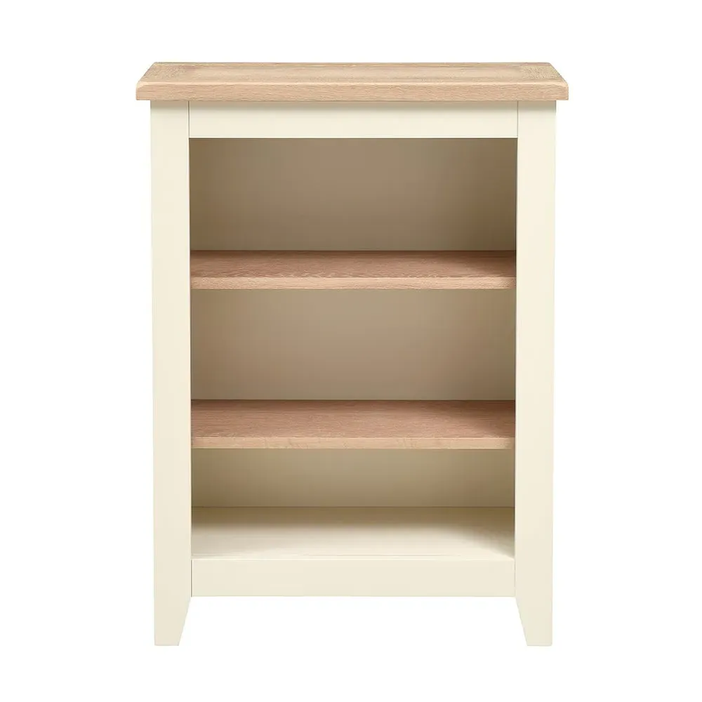 Small Bookcase - Cream, Oak