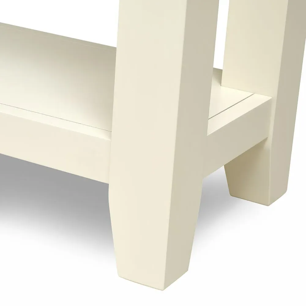 Chester Classic Small Console Table with Drawers - Cream by The Cotswold Company, image 7