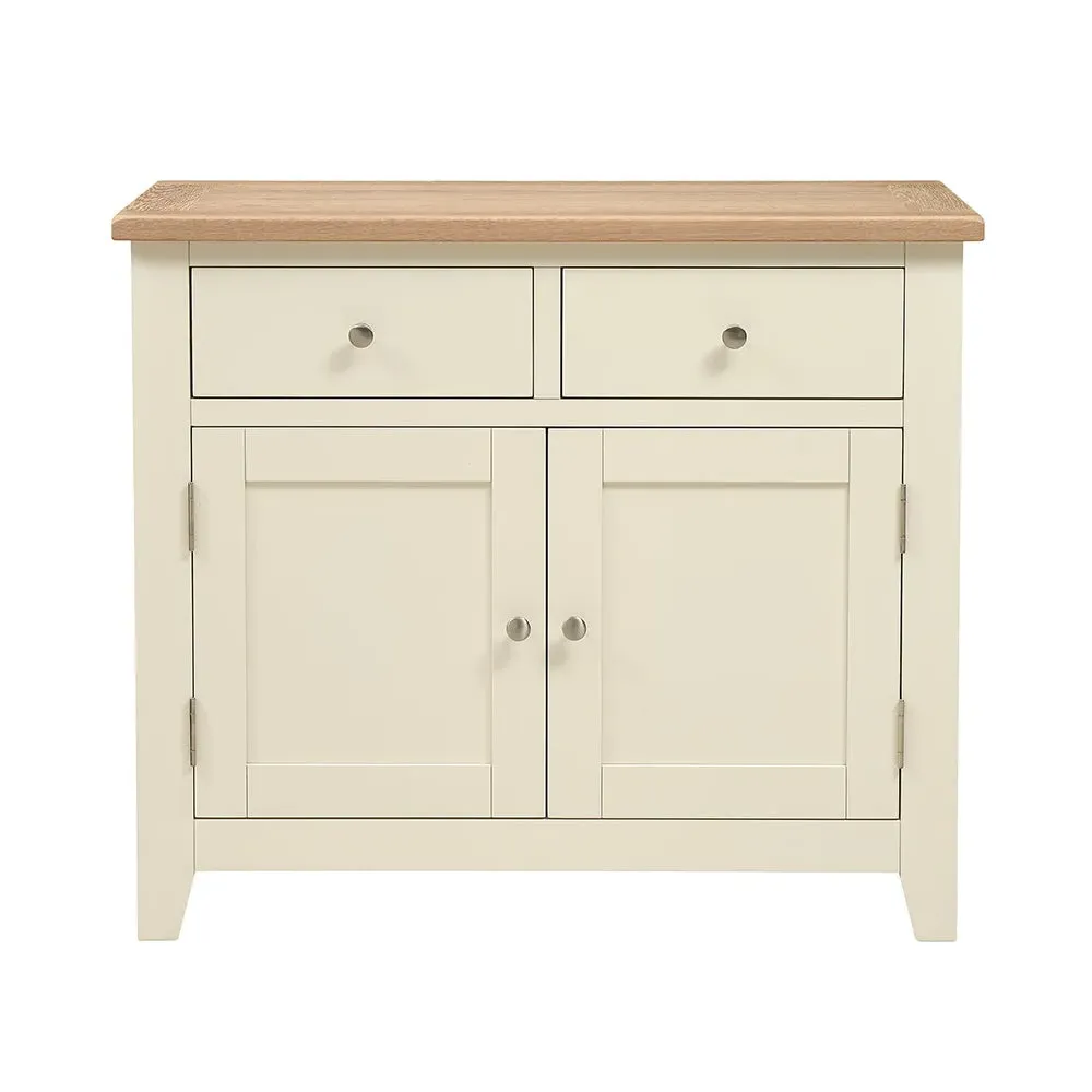 Small Sideboard - Cream, Oak