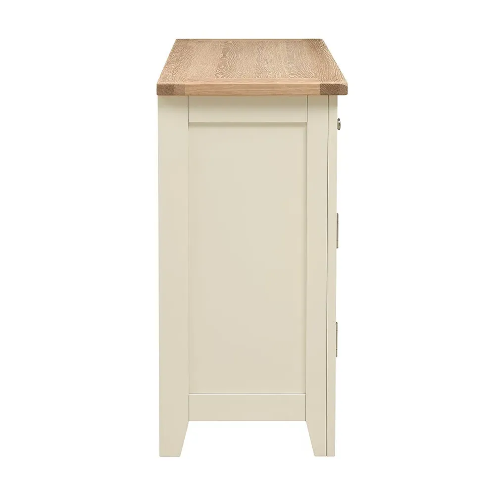 Small Sideboard - Cream, Oak