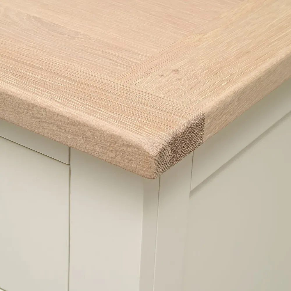 Small Sideboard - Cream, Oak