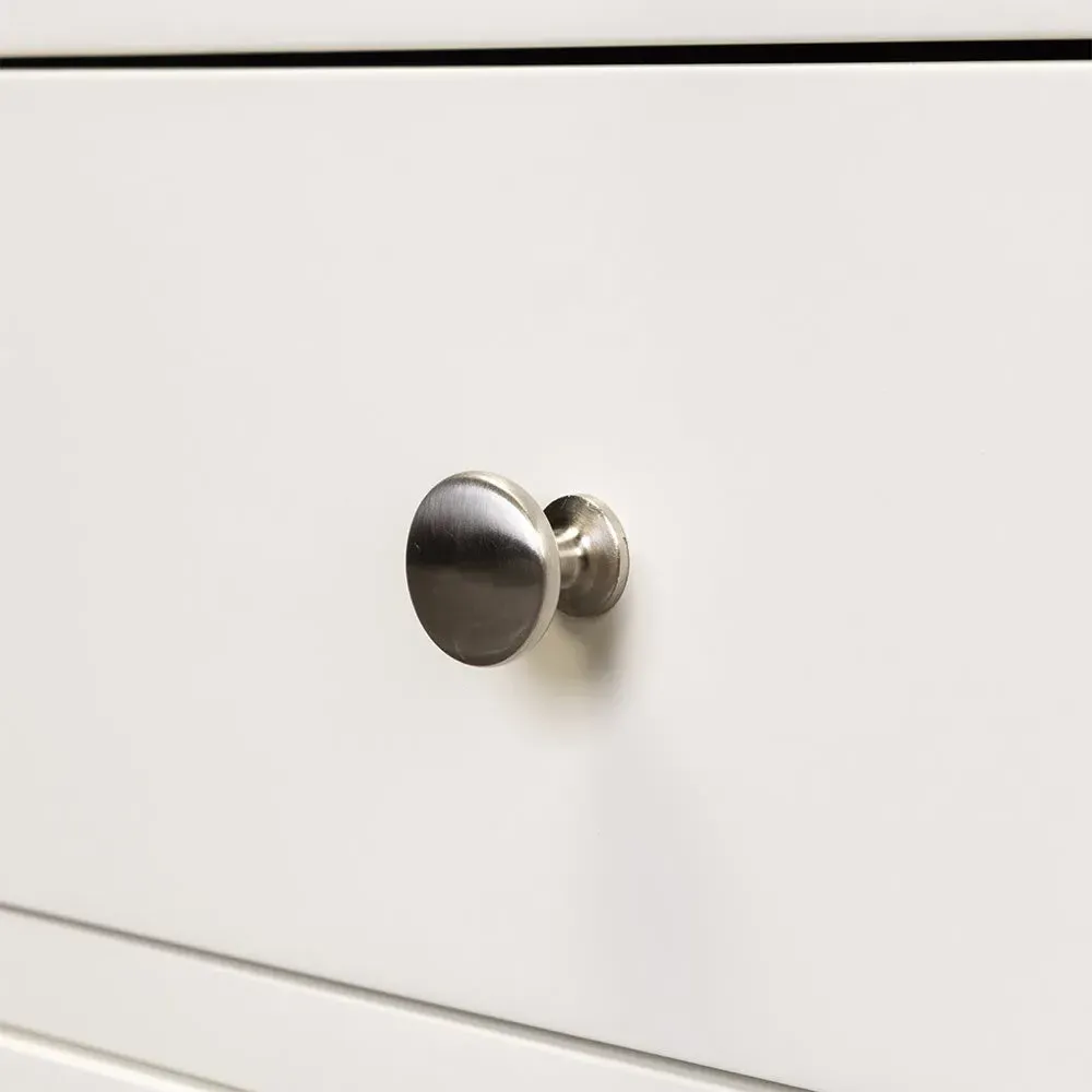 Tallboy with 6 Drawers - Cream, Oak