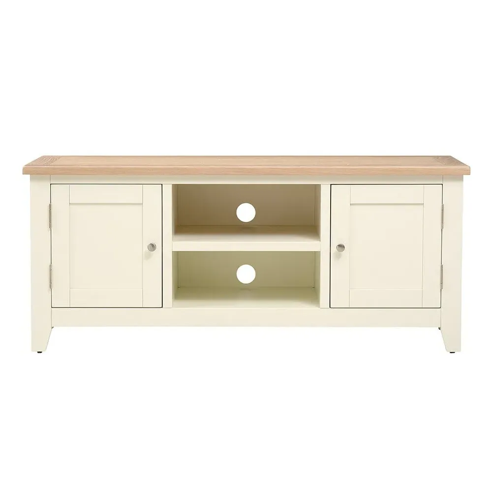 TV Stand with Storage - Grey, Oak