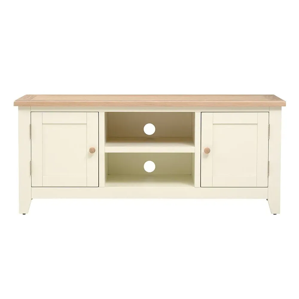 TV Stand with Storage - Grey, Oak