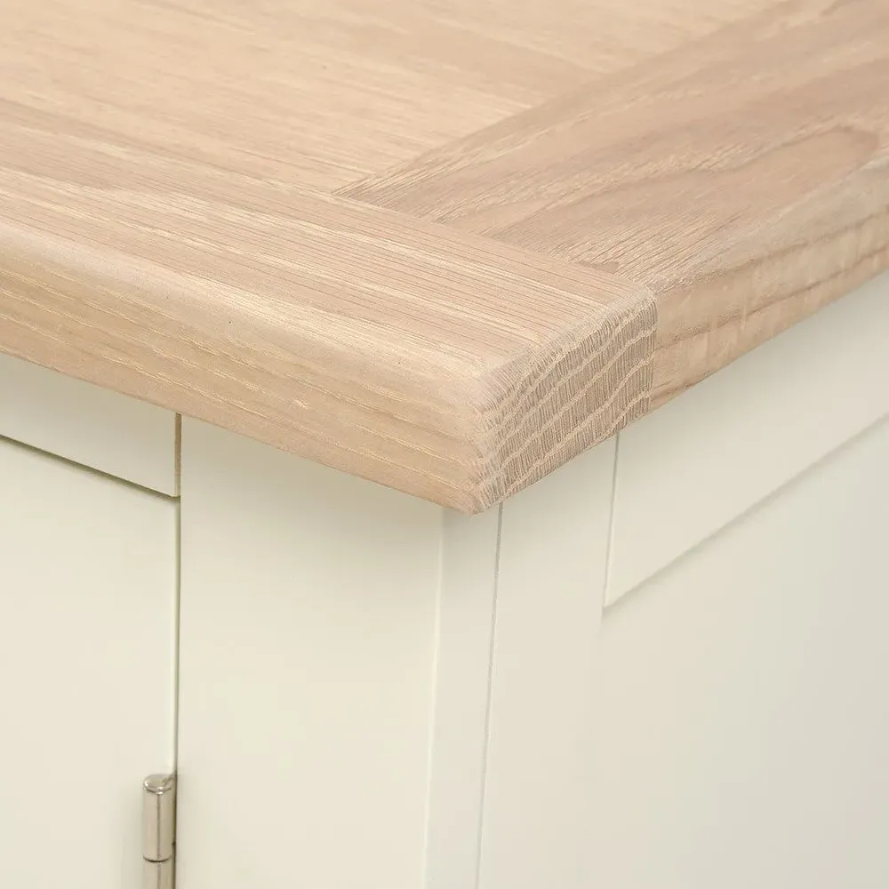 TV Stand with Storage - Grey, Oak