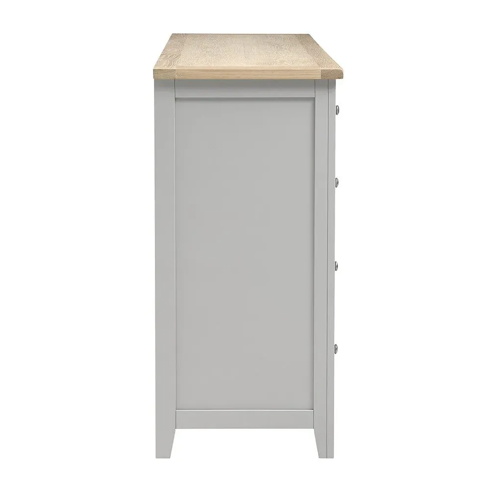 10 Drawer Chest - Dove Grey