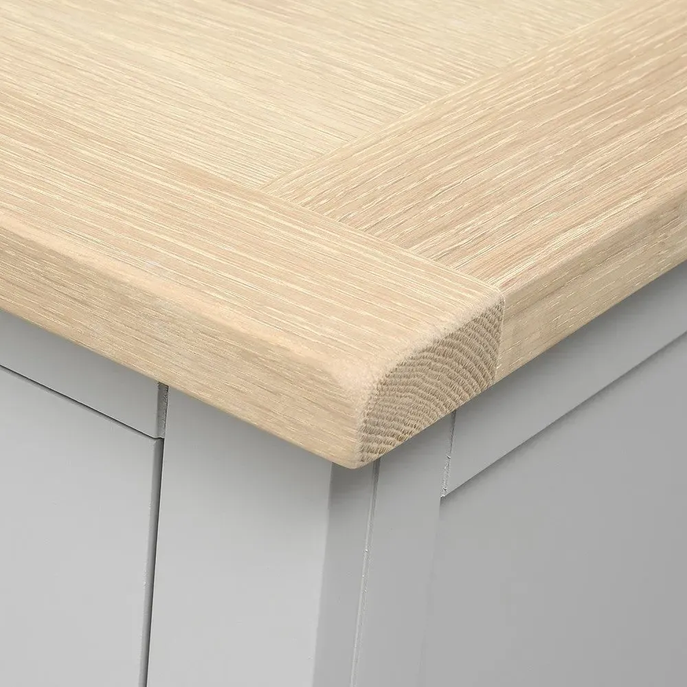 10 Drawer Chest - Dove Grey