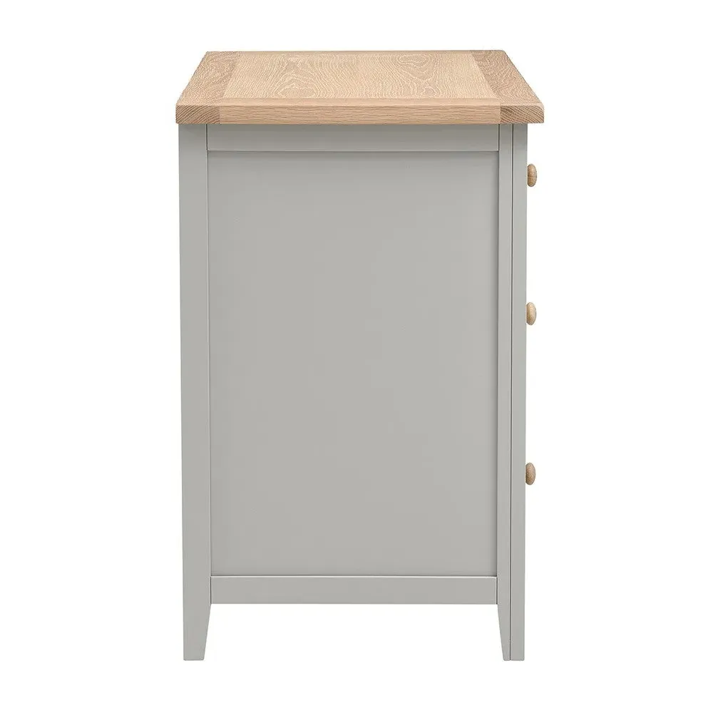 5 Drawer Chest - Dove Grey