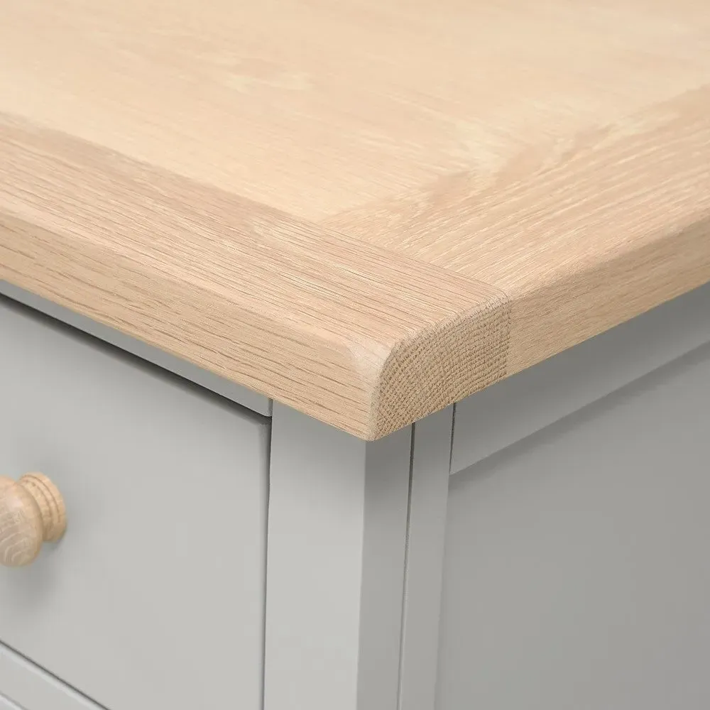 5 Drawer Chest - Dove Grey