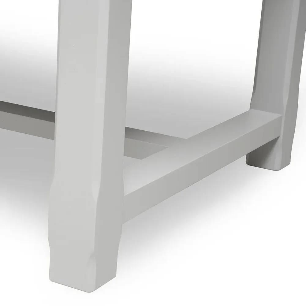 6-10 Seater Extending Dining Table - Grey, Oak