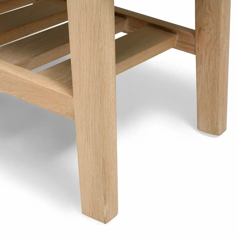 80cm Upholstered Hallway Bench with Storage - Dove Grey