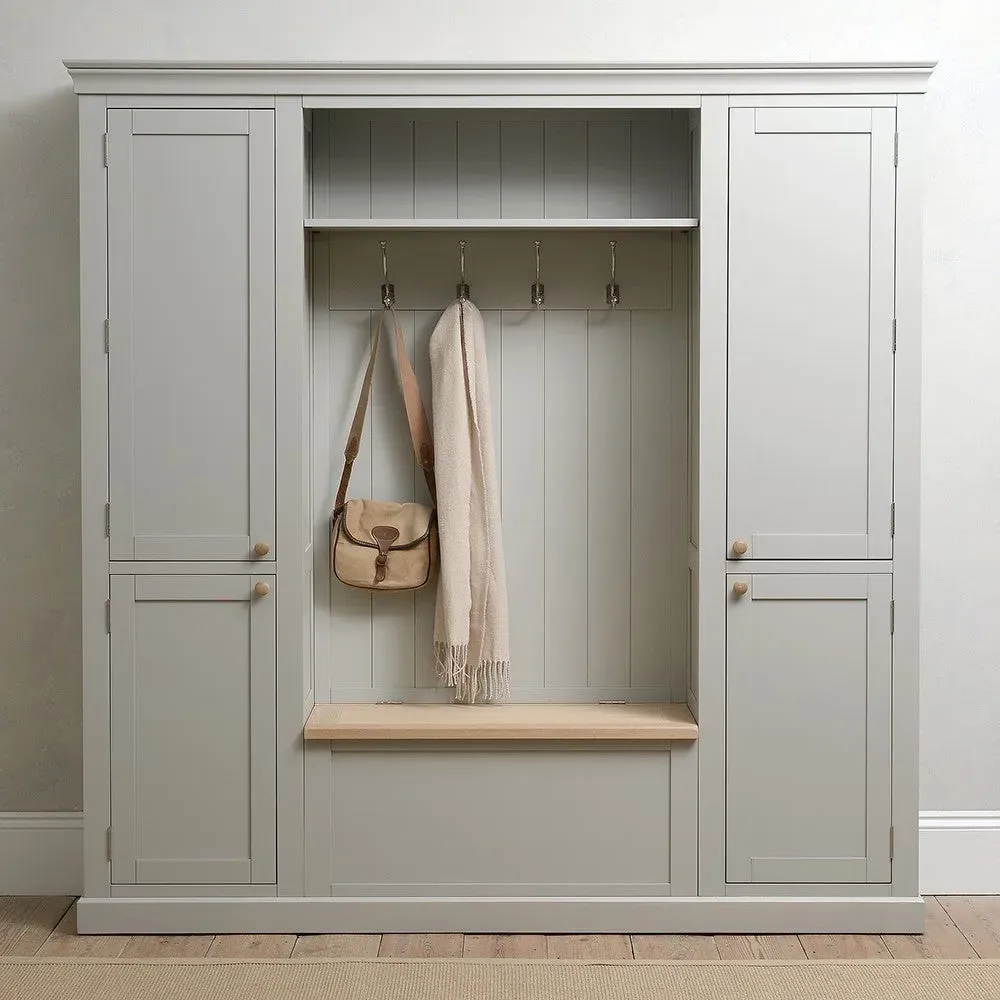Bootility Unit with Storage - Dove Grey
