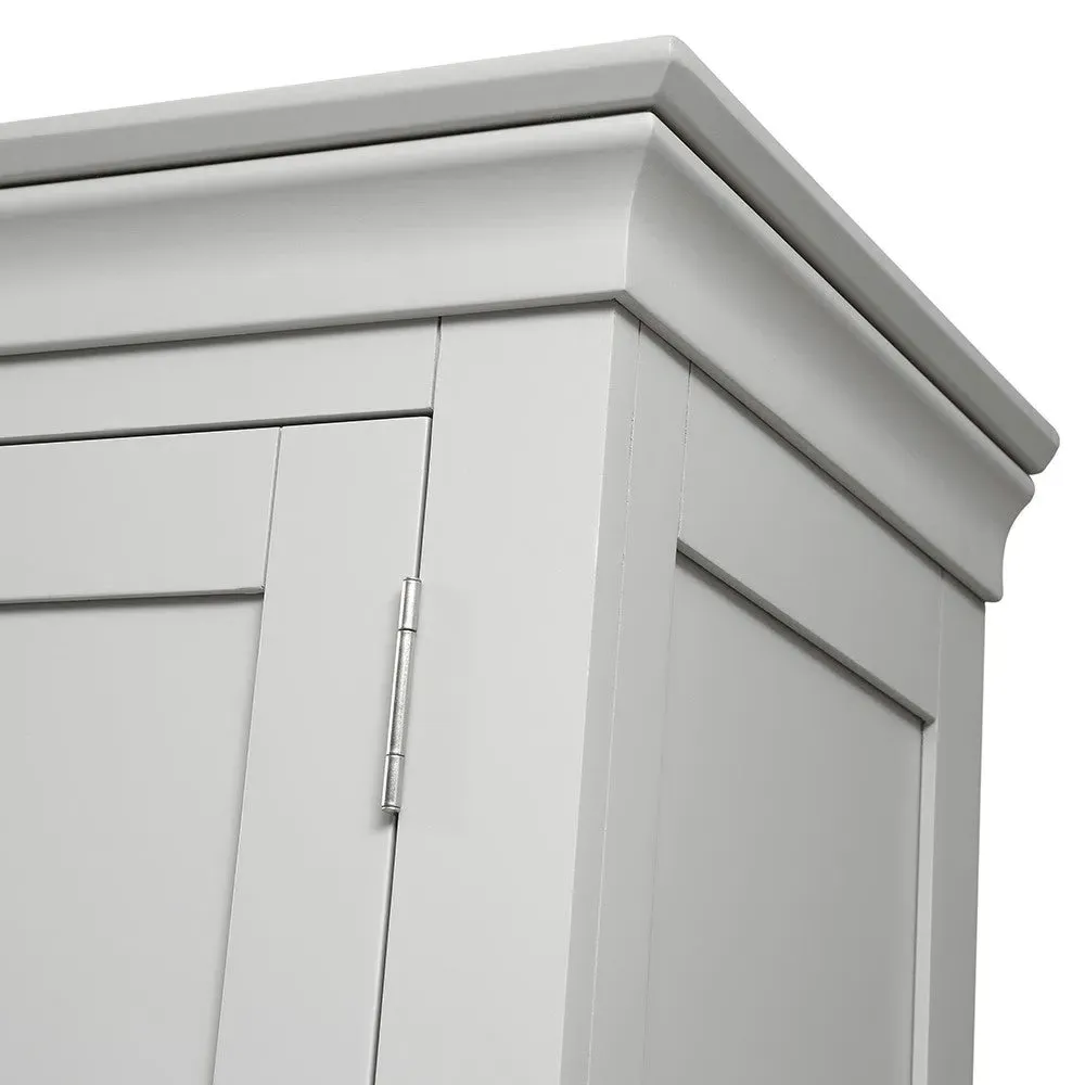 Bootility Unit with Storage - Dove Grey