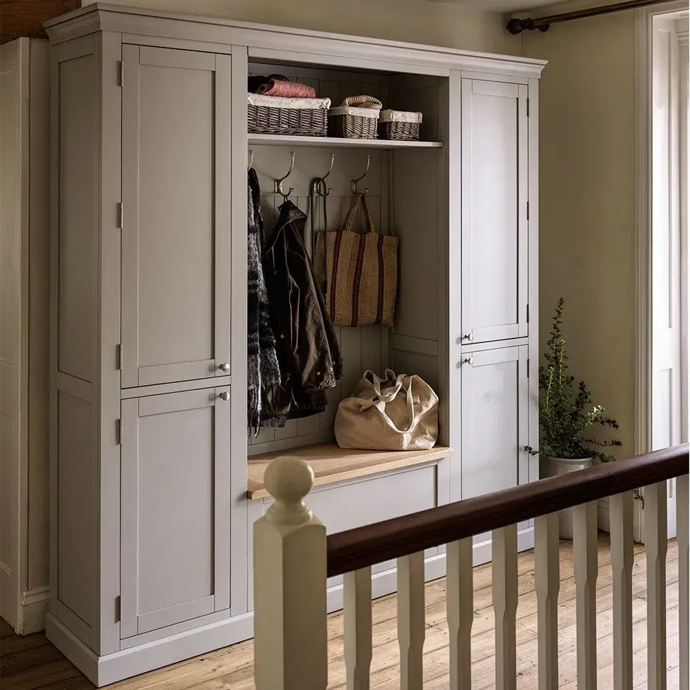 Bootility Unit with Storage - Dove Grey