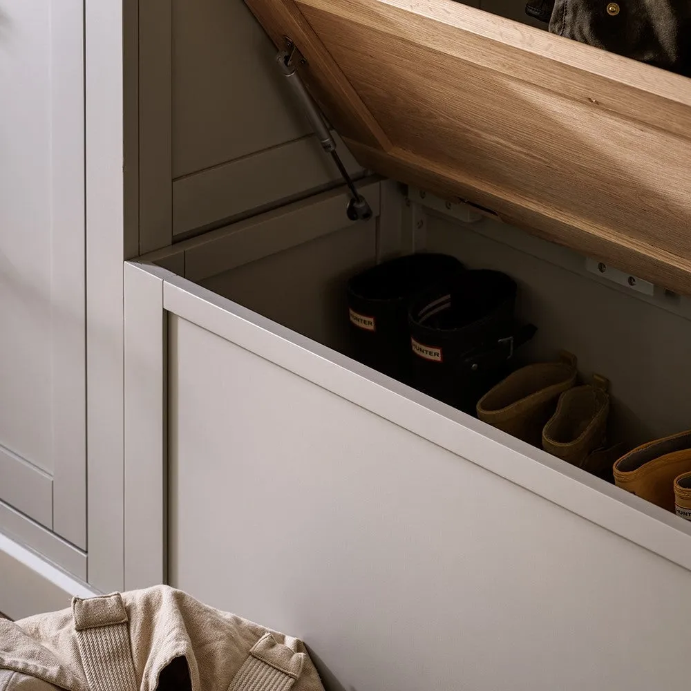 Bootility Unit with Storage - Dove Grey image