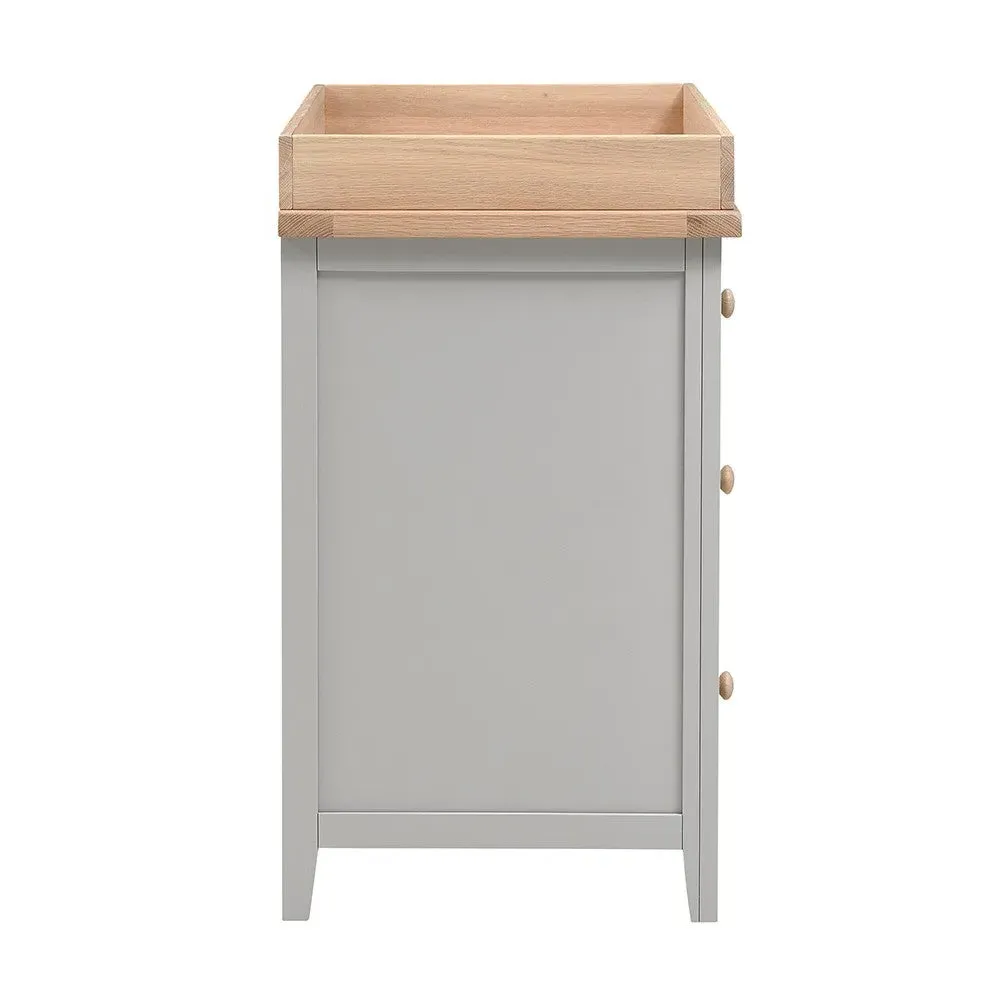 Chester Baby Changing Unit - Dove Grey