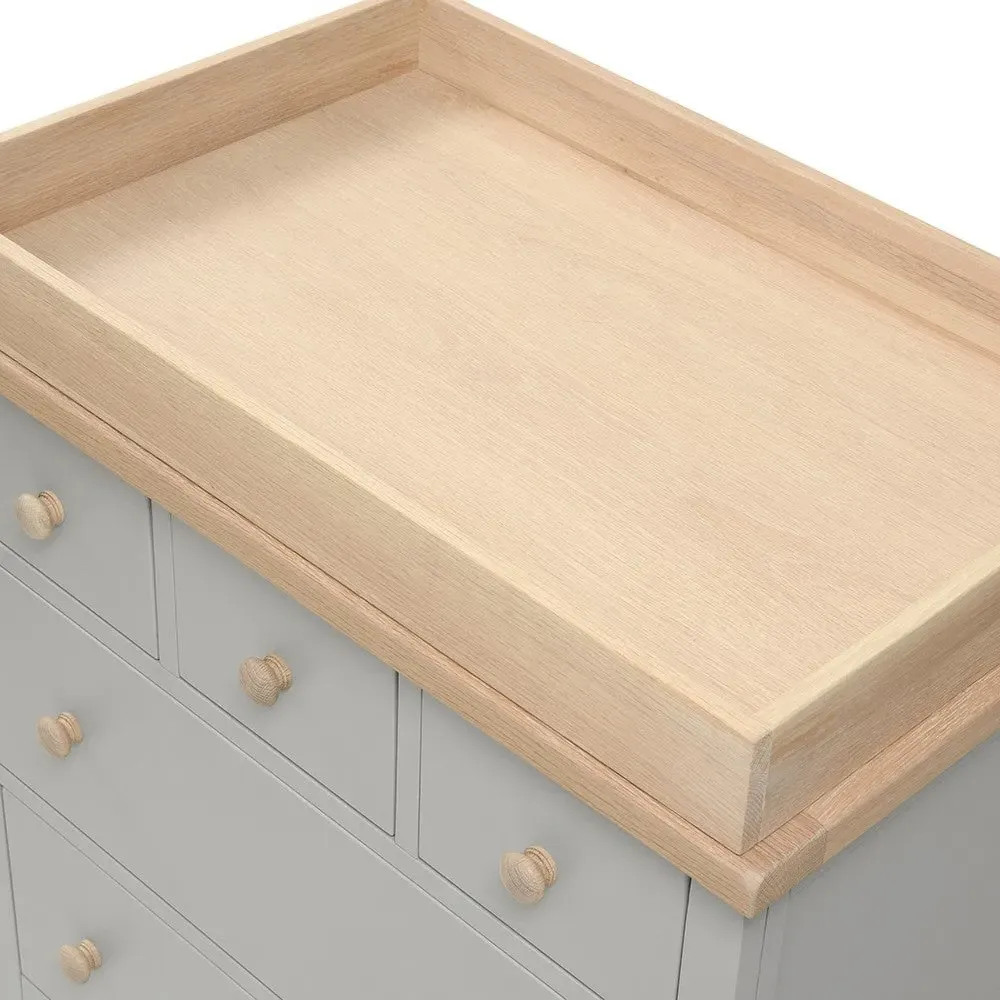 Chester Baby Changing Unit - Dove Grey