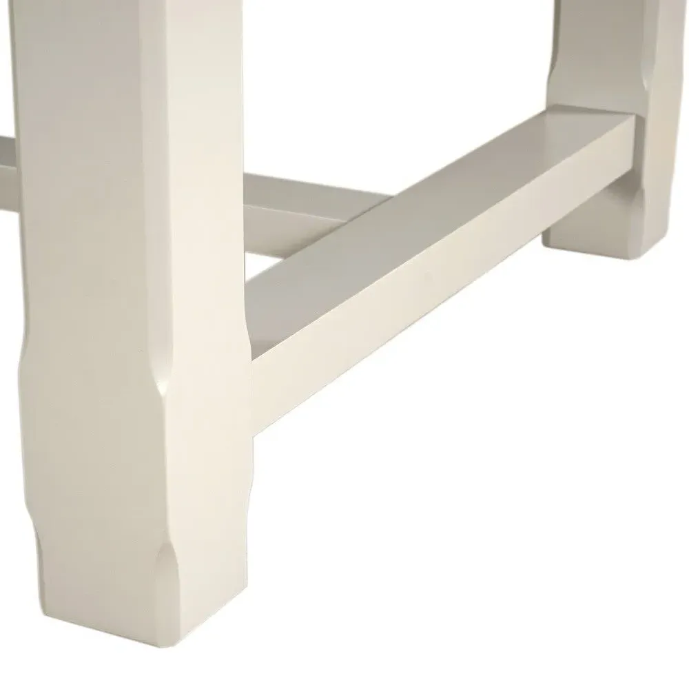 Chester Dove Grey Extending Dining Table - Grey, Oak