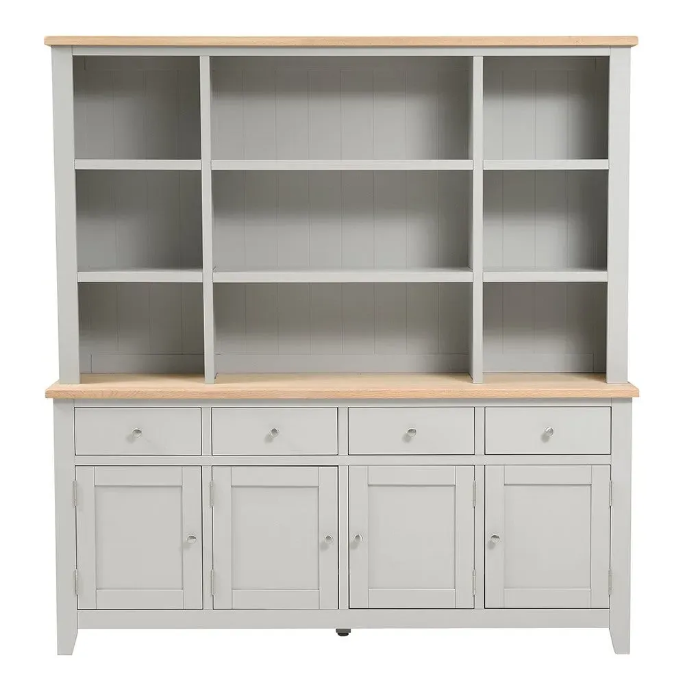 Chester Grand Dresser - Dove Grey