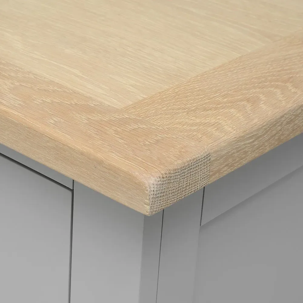 Chester Grand Dresser - Dove Grey